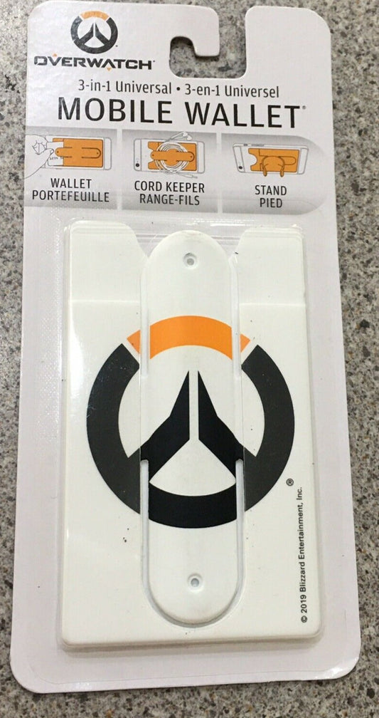OVERWATCH 3M Universal Mobile Wallet - Wallet Cord Keeper Stand image 0