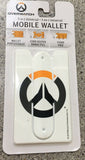 OVERWATCH 3M Universal Mobile Wallet - Wallet Cord Keeper Stand image 0