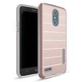 ZTE Blade Z Max Z982 Innovative Hybrid Design Dual Pro Case - ROSE GOLD image 0