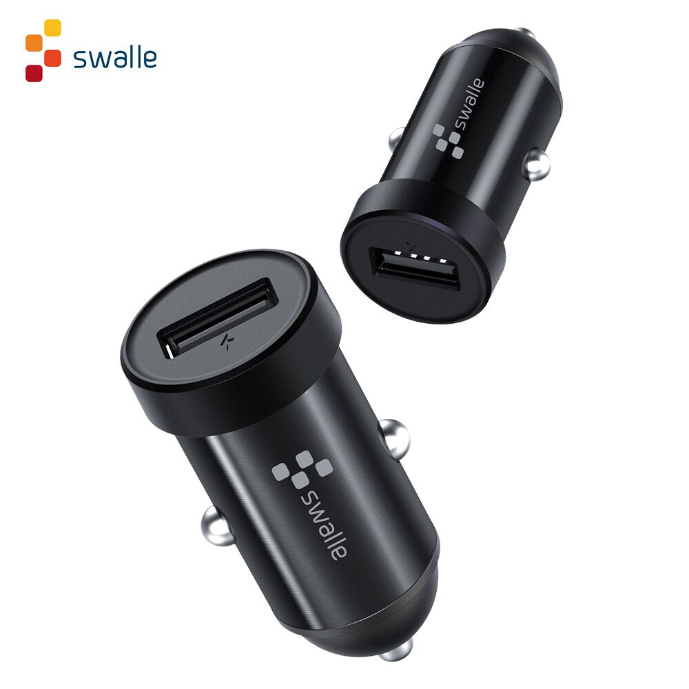 CHARGERS 2A CAR CHARGER BLACK image 0
