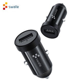 CHARGERS 2A CAR CHARGER BLACK image 0