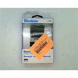 Just Wireless 2.4A/12W 1-Port USB-A Home Charger with 6ft TPU Type-C to USB-A Cable - Black image 0
