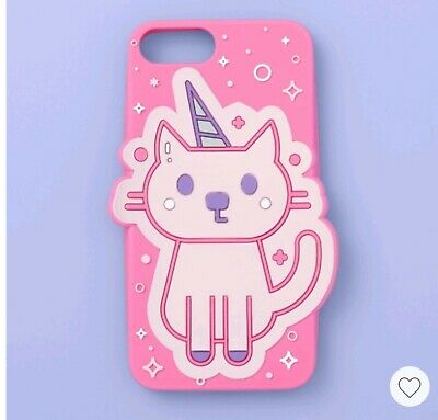 Apple iPhone 8 Plus/7 Plus/6s Plus/6 Plus Case - More Than Magic - Pink Cattycorn image 0