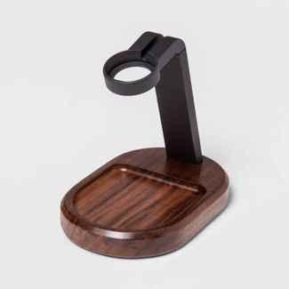 heyday Watch Charging Stand - Wood image 0