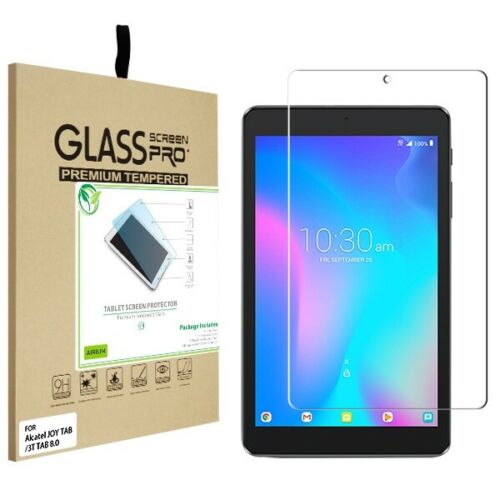 Alcatel Alcatel 3T 8.0 Tempered Glass Screen Protector image 0