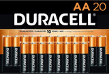 UP&UPBATTERY AA 20 PACK HM/OP/FOS image 0