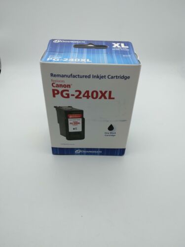 Black XL High Yield Single Ink Cartridge - Compatible with PG-240XL Ink Series image 0