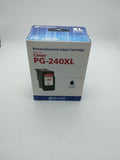 Black XL High Yield Single Ink Cartridge - Compatible with PG-240XL Ink Series image 0