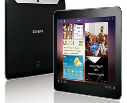Samsung Galaxy Tab 10.1 GT-P7510 32GB Wi-Fi Android Tablet image 0