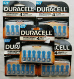 Duracell Size 675 Hearing Aid Batteries - 6 Pack - Easy-Fit Tab image 0