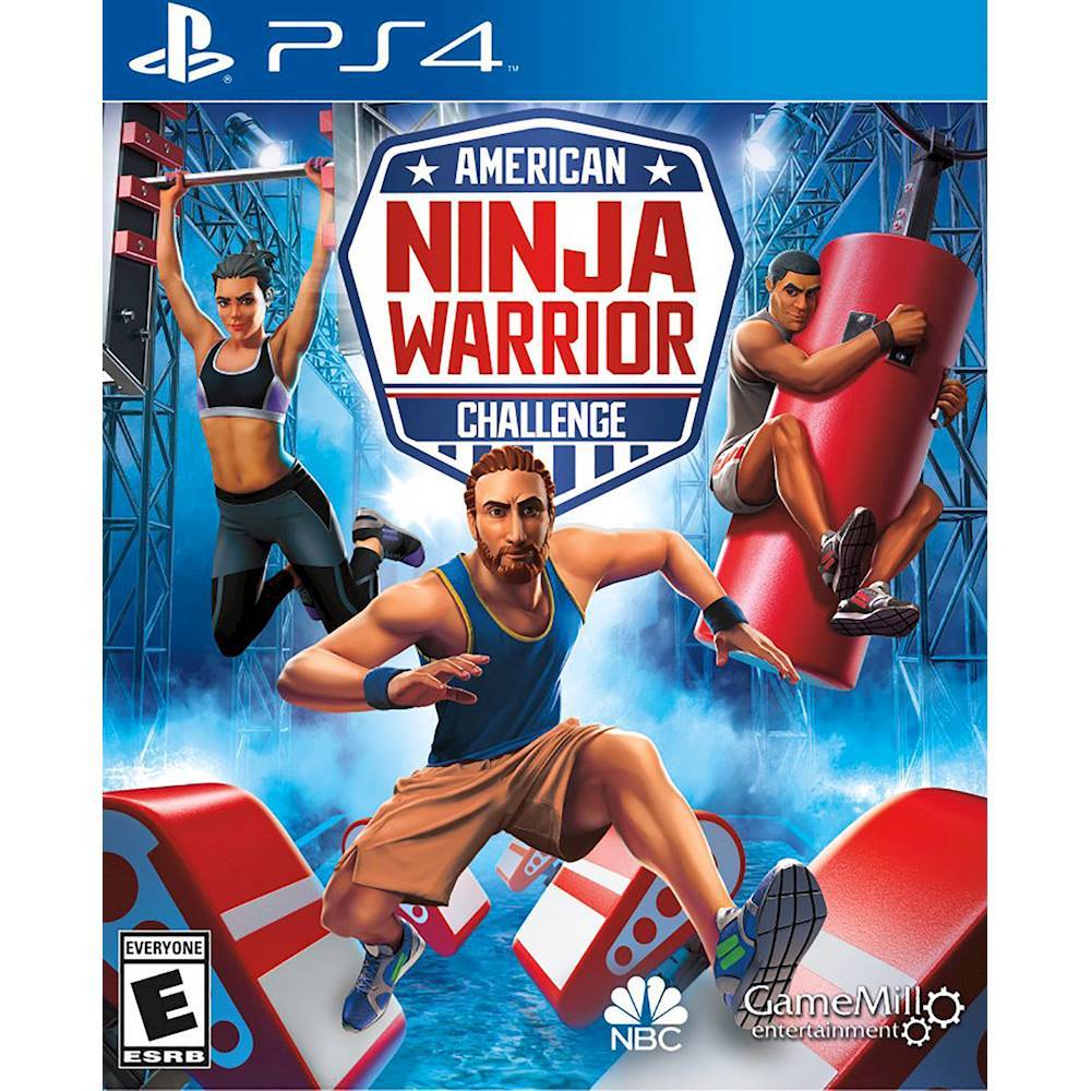 American Ninja Warrior Challenge - PlayStation 4 image 0