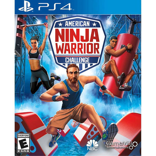 American Ninja Warrior Challenge - PlayStation 4 image 0