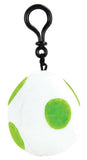 Nintendo Yoshi Egg Small Clip-on Tomy 2019 Plush Club Mocchi Mocchi - image 0