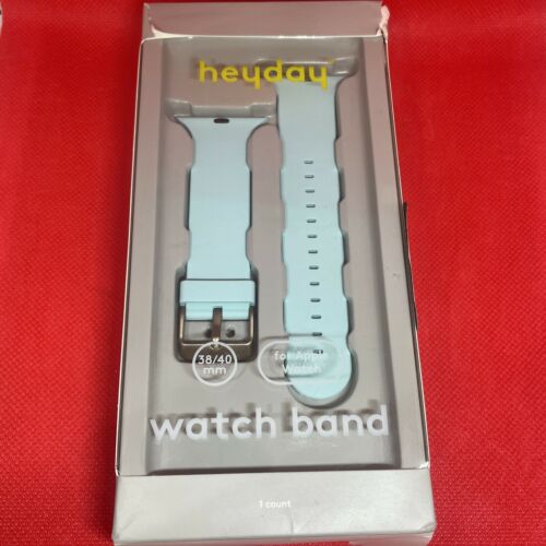 Heyday Apple Watch Silicone - Seafoam Green Size: 38-40mm image 0
