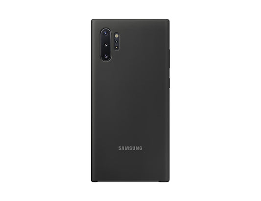 Samsung Galaxy Note10+ Silicone Case - Black image 0