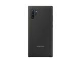 Samsung Galaxy Note10+ Silicone Case - Black image 0