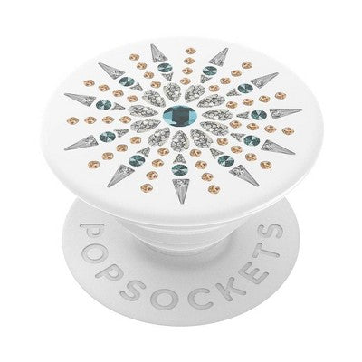 PopSockets PopGrip Cell Phone Grip & Stand - Winter Bauble Jem image 0