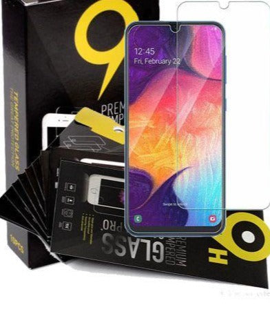 Galaxy A20s (A207/2019) Clear Tempered Glass (2.5D/1 Pc) image 0