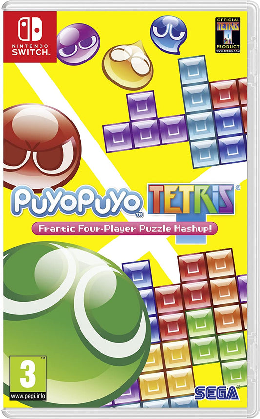 Puyo Puyo Tetris Nintendo Switch image 0