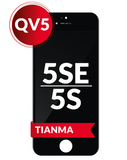 Iphone 5S/5SE lcd assembly (tianma) (black) image 0