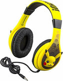 Pokemon Pikachu Headphones for Kids with Built in Volume Limiting image 0