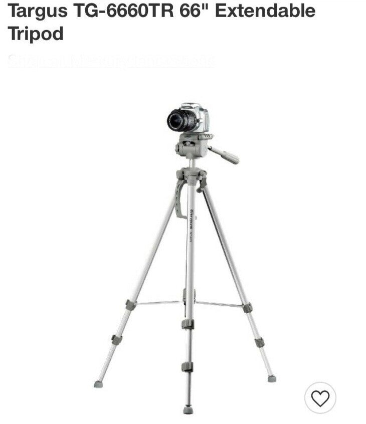 Targus TG-6660TR 66" Extendable Tripod image 0