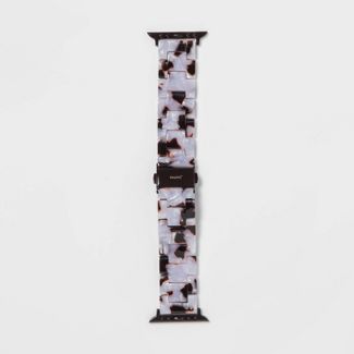 heyday Apple Watch Resin Band-Light tort 38-41mm image 0