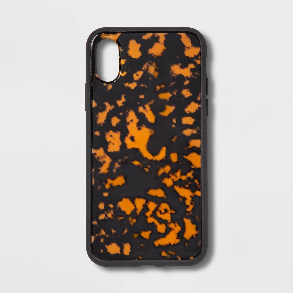 heyday Apple iPhone X/XS Case - Tortoise Shell image 0