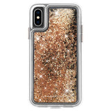 Case-Mate Apple iPhone X/XS Waterfall Case - Gold image 0