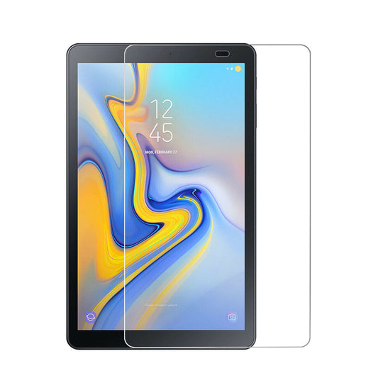 Galaxy Tab A 10.1 (T510/T515) Clear Tempered Glass (2.5D/1 Pcs) image 0