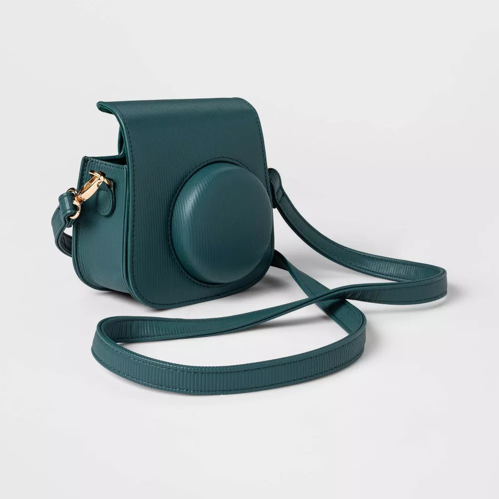 Instax Mini 11 Cross Body Camera Case - Rain Teal image 0