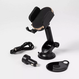 Heyday Black w/ Gold Trim Smartphone Car Mount Window or Dash image 0