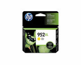HP 952XL Yellow High Yield Original Ink Cartridge L0S67AN SEALED image 0