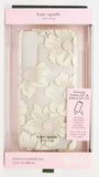 Kate Spade Defensive Hardshell Case for Samsung Galaxy S21 + 5G Hollyhock Floral image 0