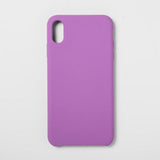 Heyday Apple iPhone XS Max Silicone Case - Lilac image 0