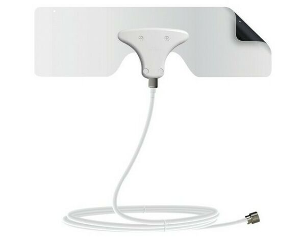 Mohu Leaf Metro Indoor HDTV Antenna - Black/White image 0
