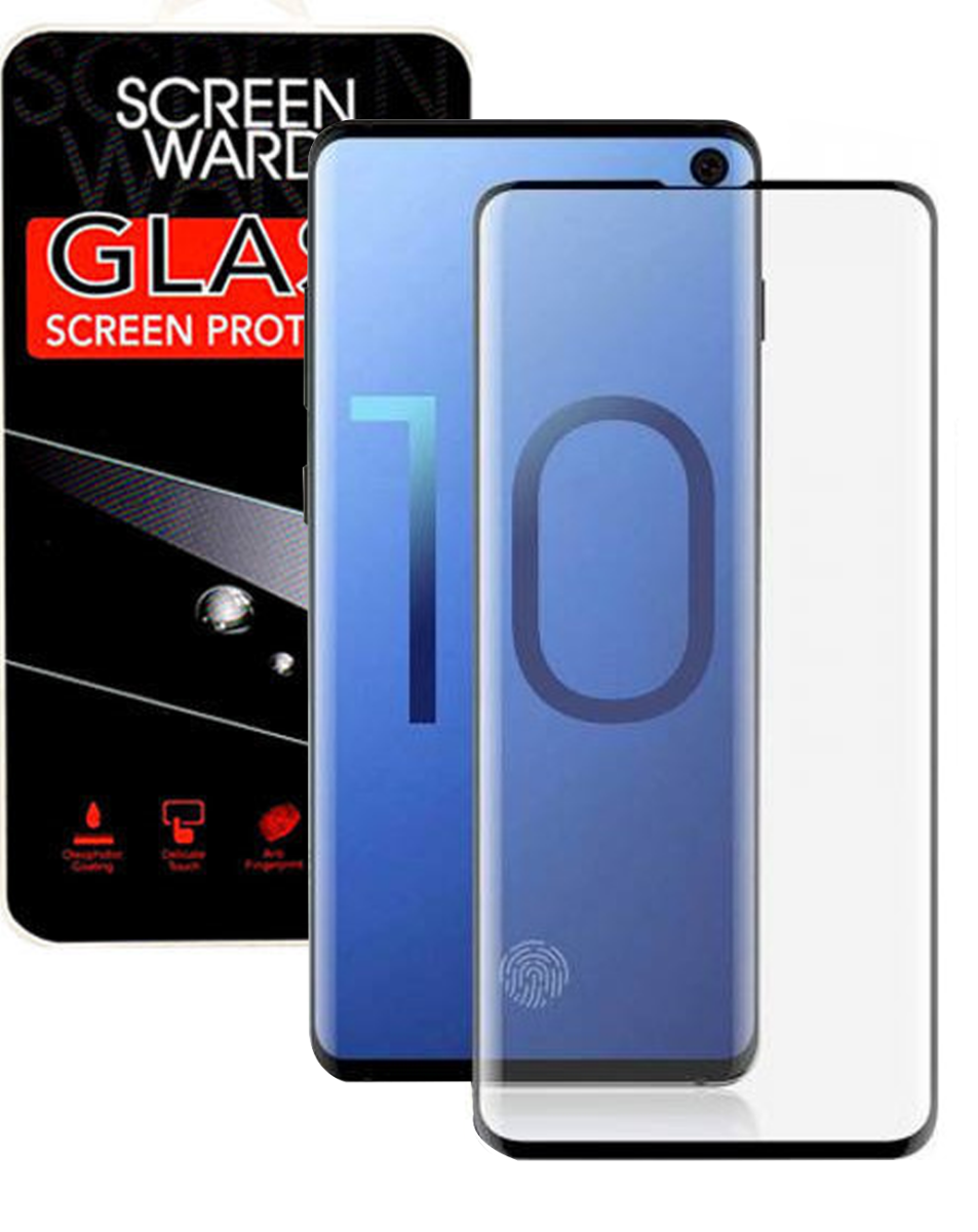 Galaxy S10E Clear Tempered Glass (Case Friendly/1 Pcs) image 0