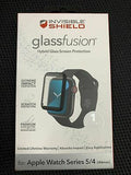 ZAGG InvisibleShield-Glass Fusion Apple Watch Series 5/4 - 44mm image 0