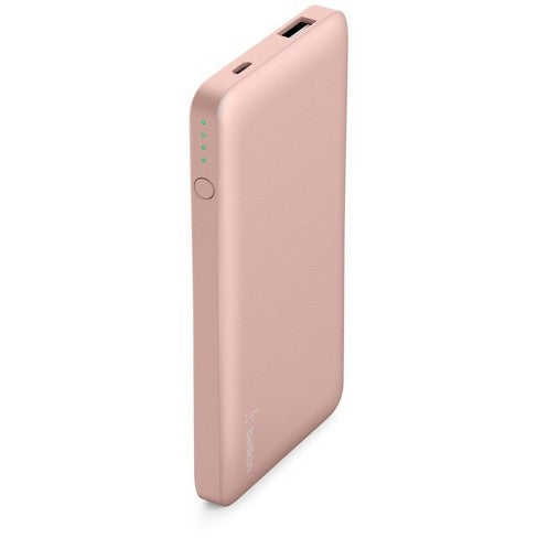 Belkin 5K mAh Pocket Power Portable Power Bank - Rose Gold image 0