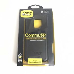 OtterBox Samsung Galaxy S9 Case Commuter - Black image 0