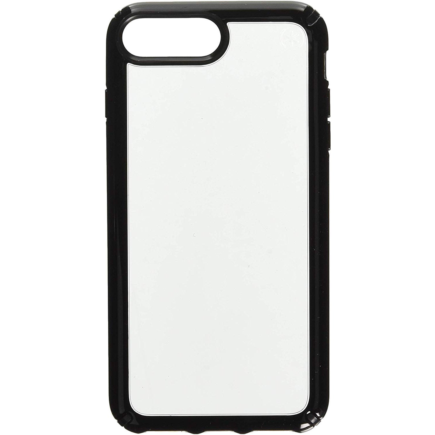 Speck Show Case for iPhone 8 Plus/7 Plus/6s Plus/6 Plus - Clear/Black image 0
