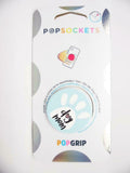 PopSockets PopGrip Cell Phone Grip & Stand with Swappable Top - Dog Mom image 0