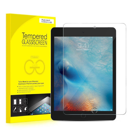 iPad Pro 9.7/Air 2/Air 1/iPad 6 (2018)/iPad 5 (2017) Clear Tempered Glass image 0