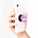 PopSockets PopGrip Cell Phone Grip & Stand - Holiday Cacti image 0