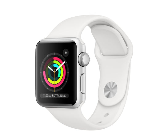 Apple Watch Band 38 Slvr image 0