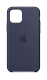 Apple iPhone 11 Pro Silicone Case - Midnight Blue image 0