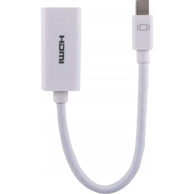 Philips SWV9200F/27 Mini DisplayPort to HDMI Adapter White Cable image 0