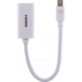 Philips SWV9200F/27 Mini DisplayPort to HDMI Adapter White Cable image 0