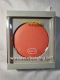 Heyday Qi 5W Wireless Charging Pad - Vibrant Coral image 0