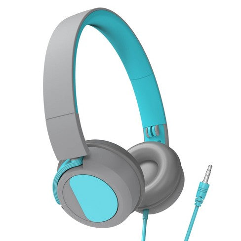 GEMS WIRED ON EAR HEADPHONE GRAY image 0
